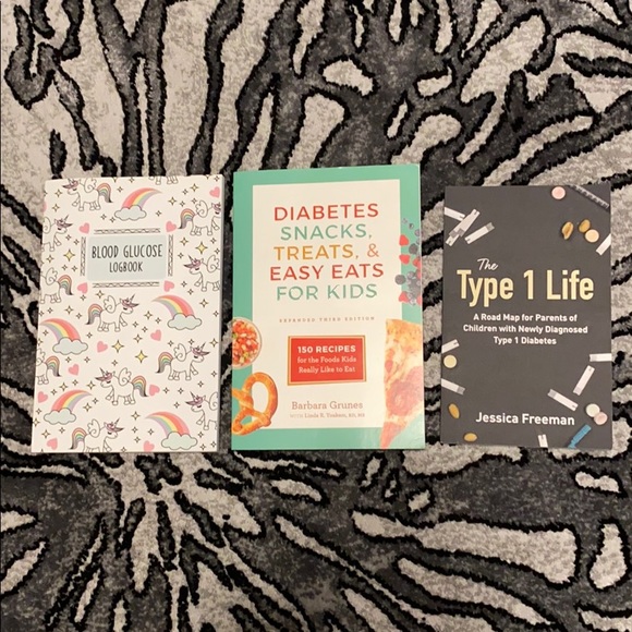Other - Type 1 Diabetes Book & Workbook Set!